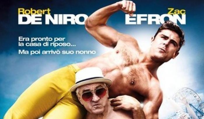 Nonno scatenato, il poster e il trailer del nuovo film con Robert De Niro
