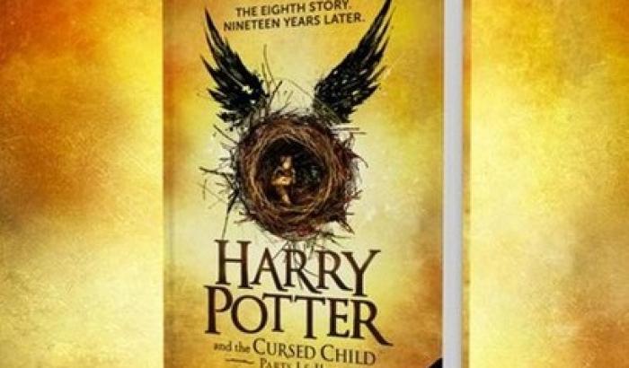 L'ottavo romanzo di Harry Potter in vendita da luglio