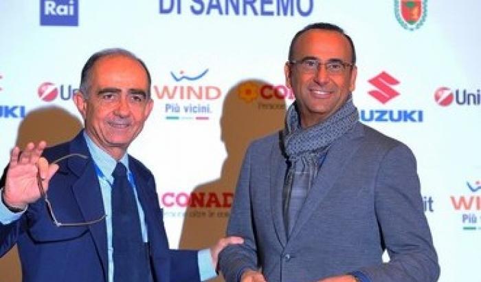 Carlo Conti alla guida di Sanremo 2017