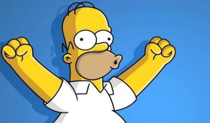 Simpson, cartoon live: Homer risponderà agli spettatori