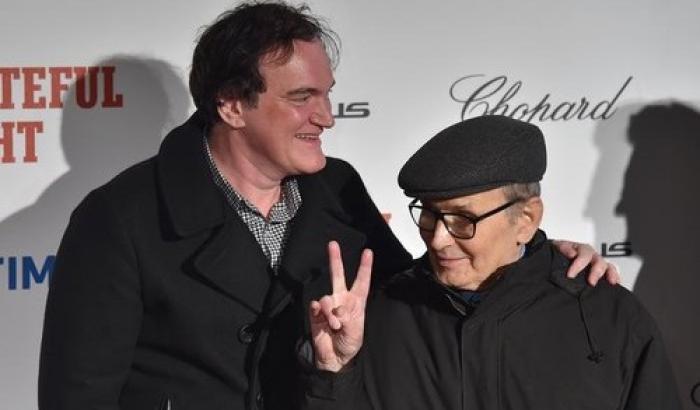Morricone: tornerò a scrivere per Tarantino