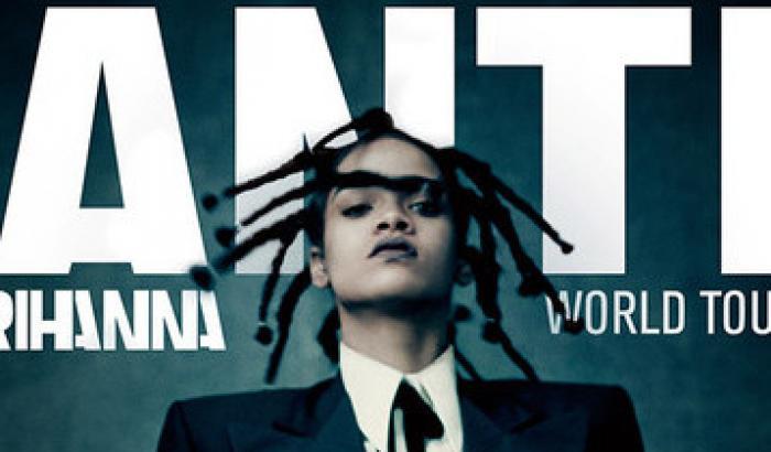 Rihanna, nuova tappa in Italia