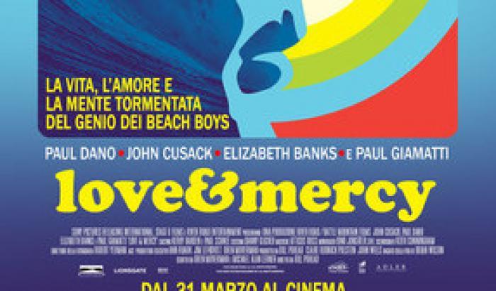 Il teaser poster di Love And Mercy