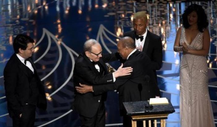 Oscar 2016: trionfano Morricone e DiCaprio