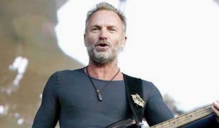 Sting torna in Italia con tre concerti