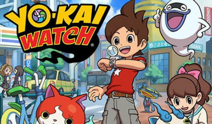 Yo-Kai Watch, il fenomeno giapponese presto in Italia
