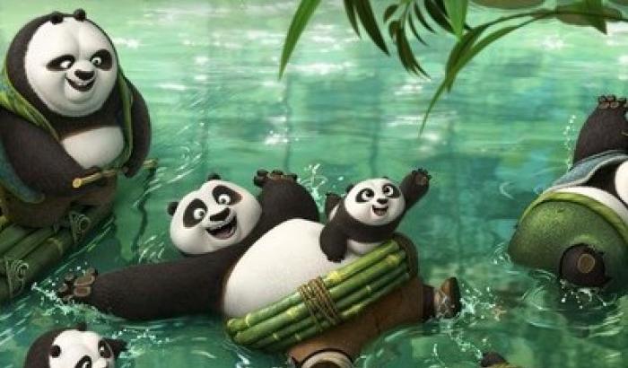 Box office: Kung Fu Panda 3 è il re del week end