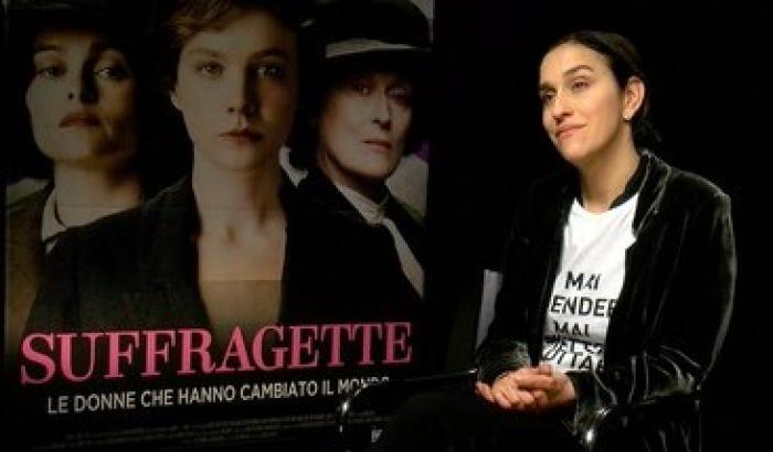 La regista Sarah Gavron celebra le 'Suffragette'