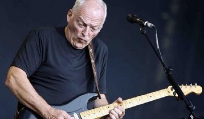 David Gilmour,  70 anni per il leader dei Pink Floyd