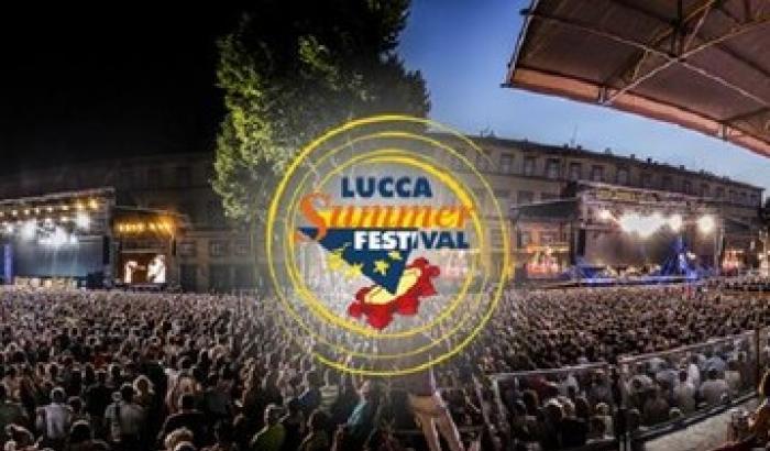 Lucca Summer Festival 2016, ecco il programma