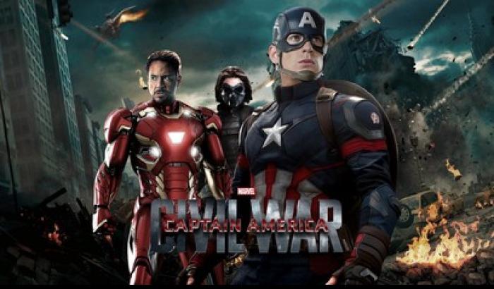 Captain America: civil war,  il  trailer italiano