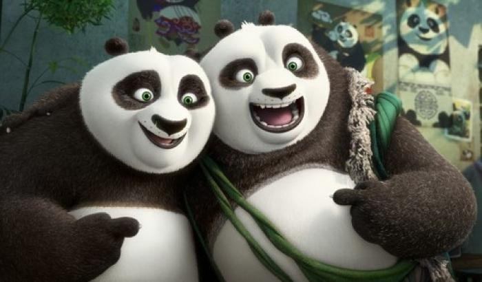 Kung Fu Panda e la sua nuova famiglia allargata