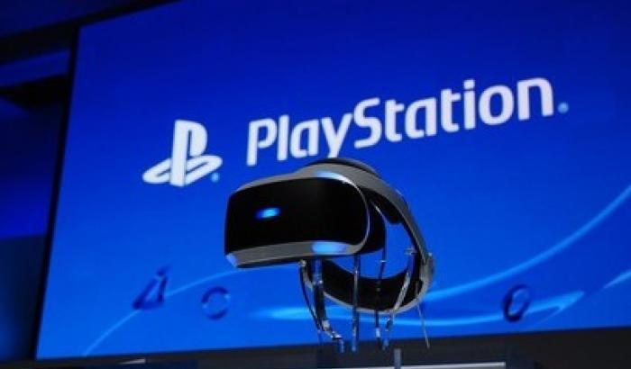 Sony lancia PlayStation Vr: semplice e innovativo