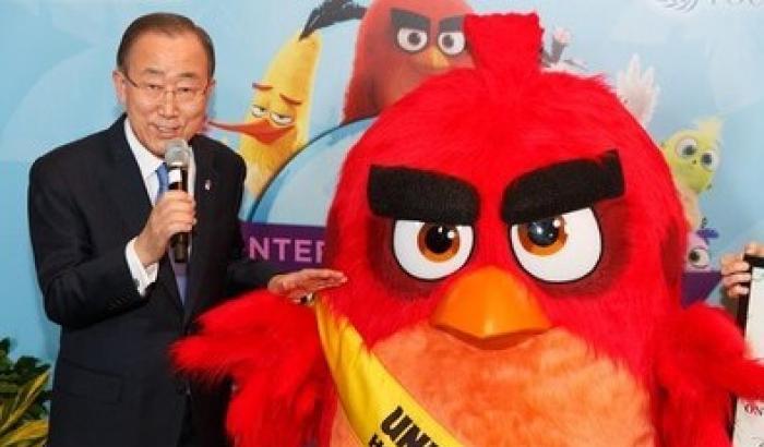 Ban Ki-moon nomina Red di Angry Birds ambasciatore per l'ambiente