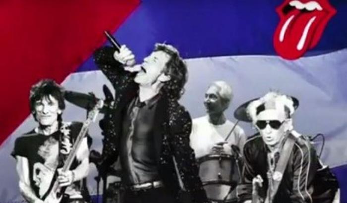 Rolling Stones a Cuba: lo spot del concerto