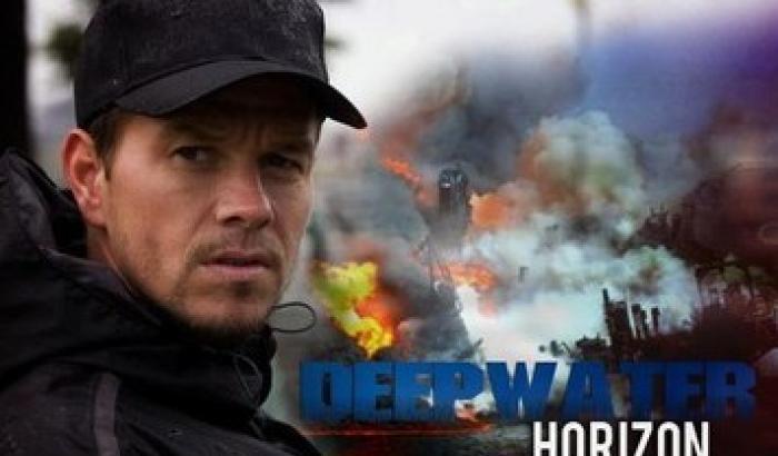 Deepwater Horizon, ecco il primo trailer  del film con Mark Wahlberg