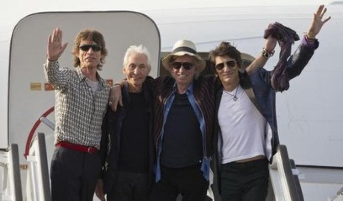L'arrivo dei Rolling Stones a Cuba: ora il disgelo è rock