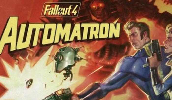 Automatron, su Fallout 4 arrivano i robot