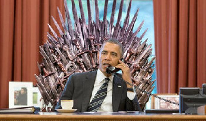 Obama guarderà in anteprima gli episodi del Trono di Spade