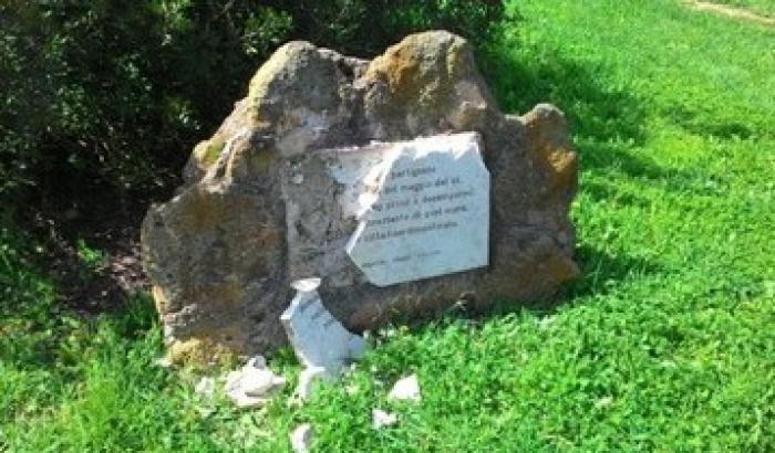 Vandalizzato il monumento dedicato a Pasolini, la Ficc: atto vigliacco