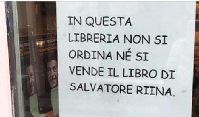 Dopo Porta a Porta, una libreria: qui non si vende il libro di Riina Jr.