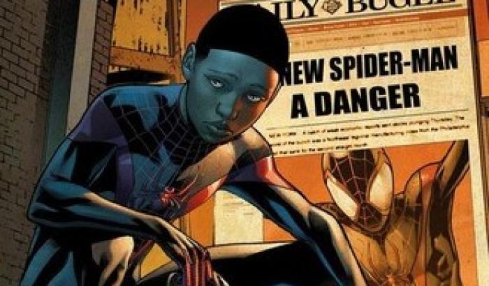 Miles Morales, lo Spider Man afroamericano disegnato da un'italiana