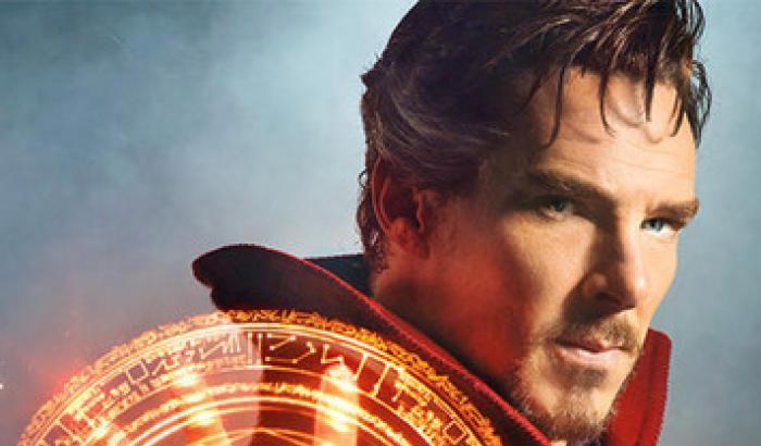 Benedict Cumberbatch è Doctor Strange: il primo trailer