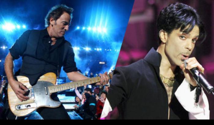 Bruce Springsteen, omaggio a Prince nel suo concerto a Brooklyn