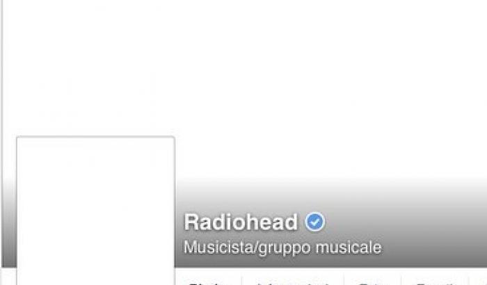 Mistero Radiohead: il gruppo è sparito dai social network