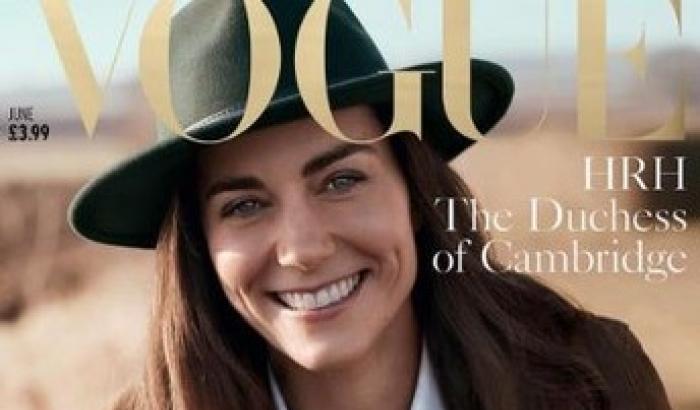 Kate come Diana: in copertina su Vogue per i 100 anni