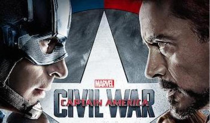 Capitain America: Civil War, da domani nelle sale in 900 copie