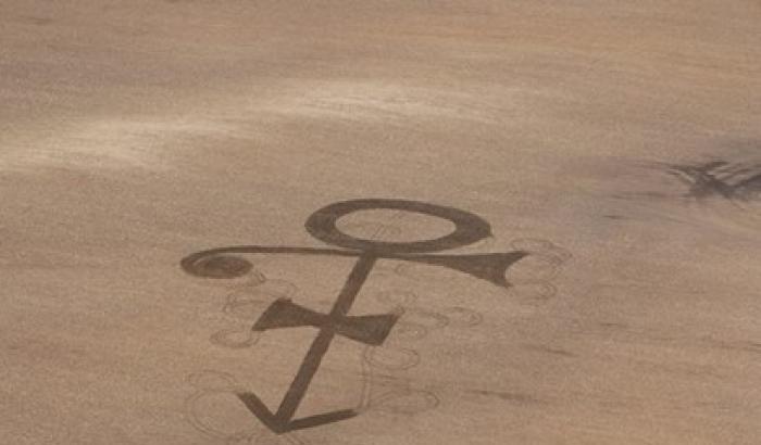 Omaggio speciale a Prince: il suo simbolo nel grano