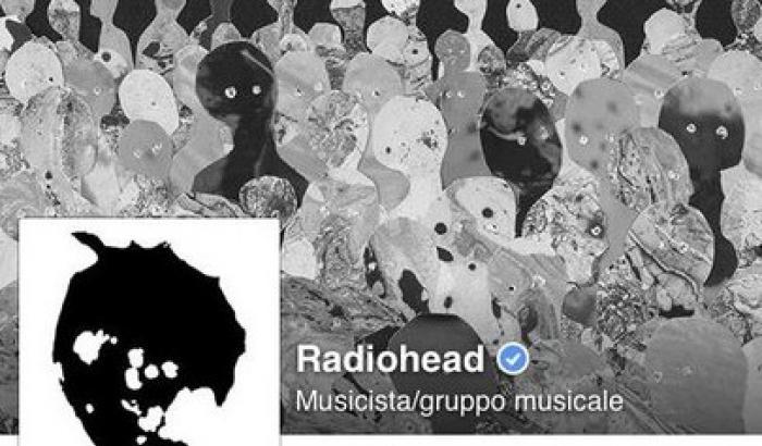 I Radiohead escono allo scoperto
