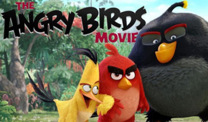 Angry Birds, svelati i doppiatori italiani