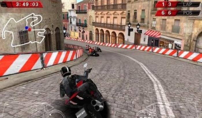 Ducati, un videogioco per i 90 anni