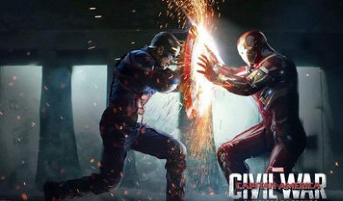 Captain America: Civil War, esordio col botto