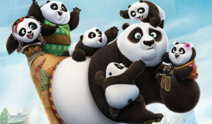 Kung Fu Panda 3 è il film più visto di marzo