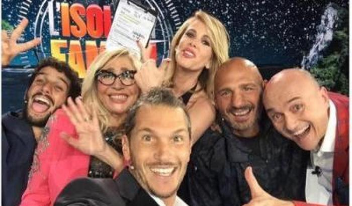 Giacobbe Fragomeni vince l'Isola dei Famosi