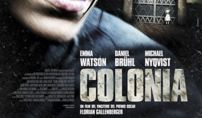Colonia, online il trailer del film con Emma Waston