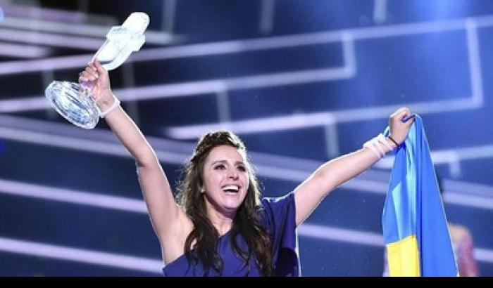 Eurovision: Jamala vince tra le polemiche