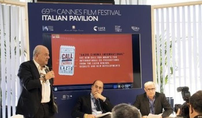 Cannes 2016: accordo sul cinema della Regione Lazio con Berlino e Parigi