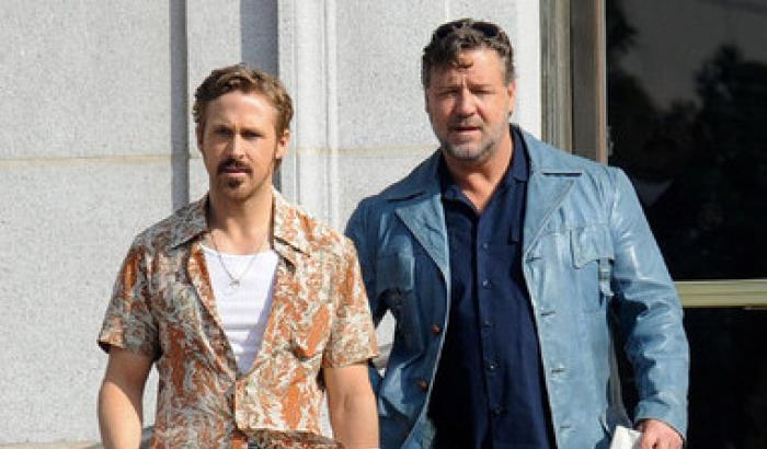 La coppia Gosling-Crowe conquista Cannes