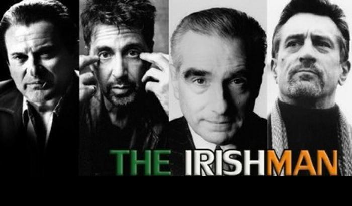 Scorsese dirigerà Robert De Niro e Al Pacino in The Irishman