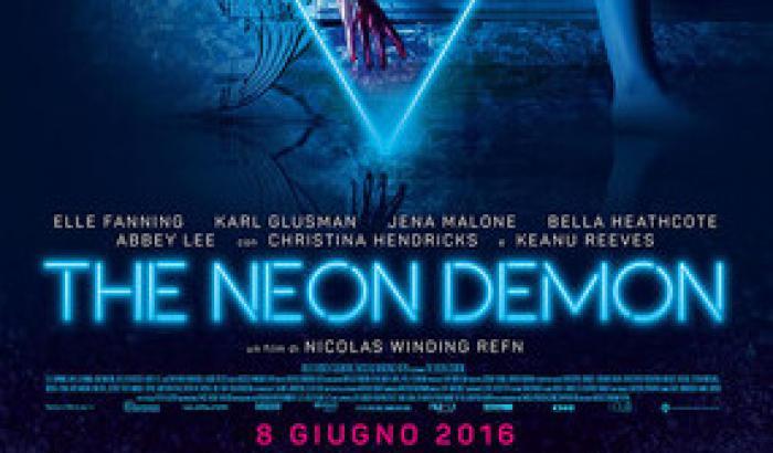 The Neon Demon: ecco il poster italiano