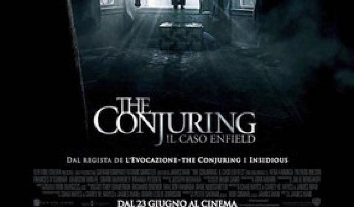 The Conjuring - Il caso Enfield: ecco il poster ufficiale