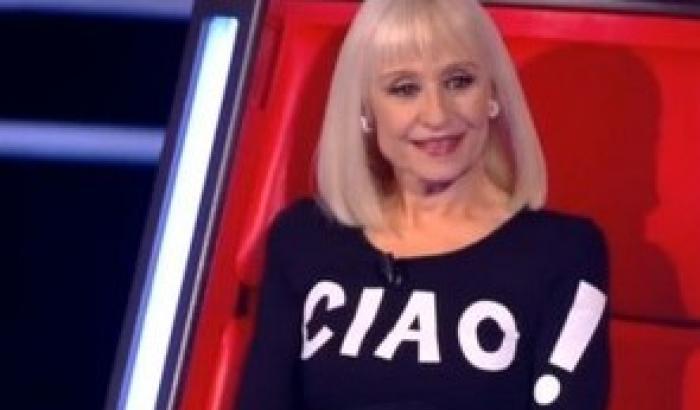 Raffaella Carrà annuncia l'addio a The Voice: è giusto cambiare