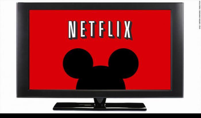 Da settembre le produzioni Disney saranno esclusiva di Netflix