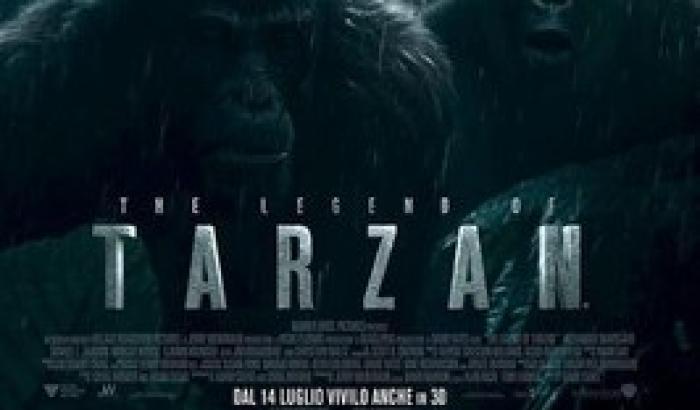 The legend of Tarzan, ecco il nuovo poster ufficiale italiano
