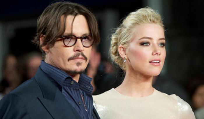 E' già finita tra Johnny Depp e Amber Heard