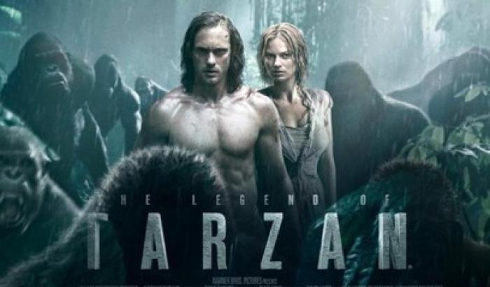 "The legend of Tarzan" in anteprima 20 minuti del film in uscita il 14 luglio